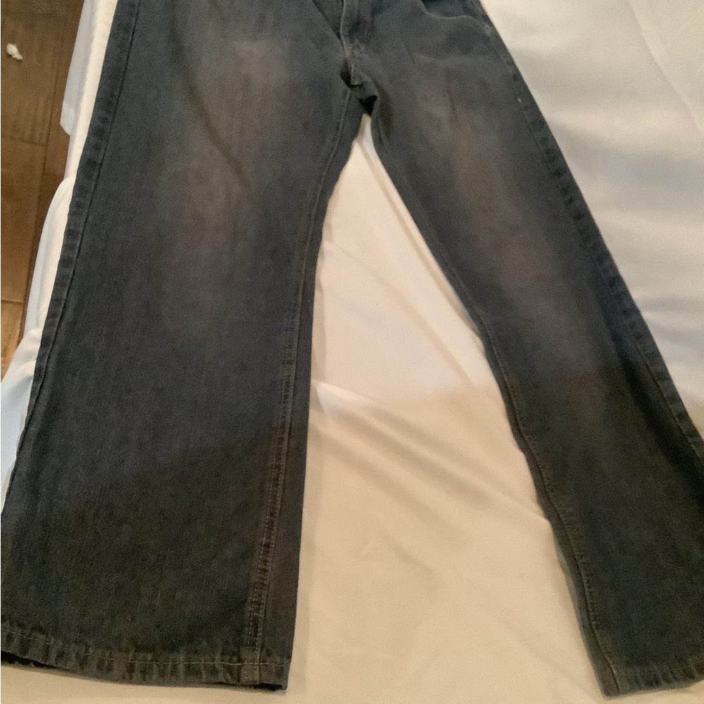 Beverly Hills Polo Club Men's Dark Gray Relaxed Jeans